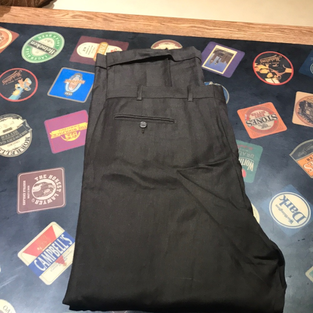 Nordstrom dress pants tailored by JB Britches